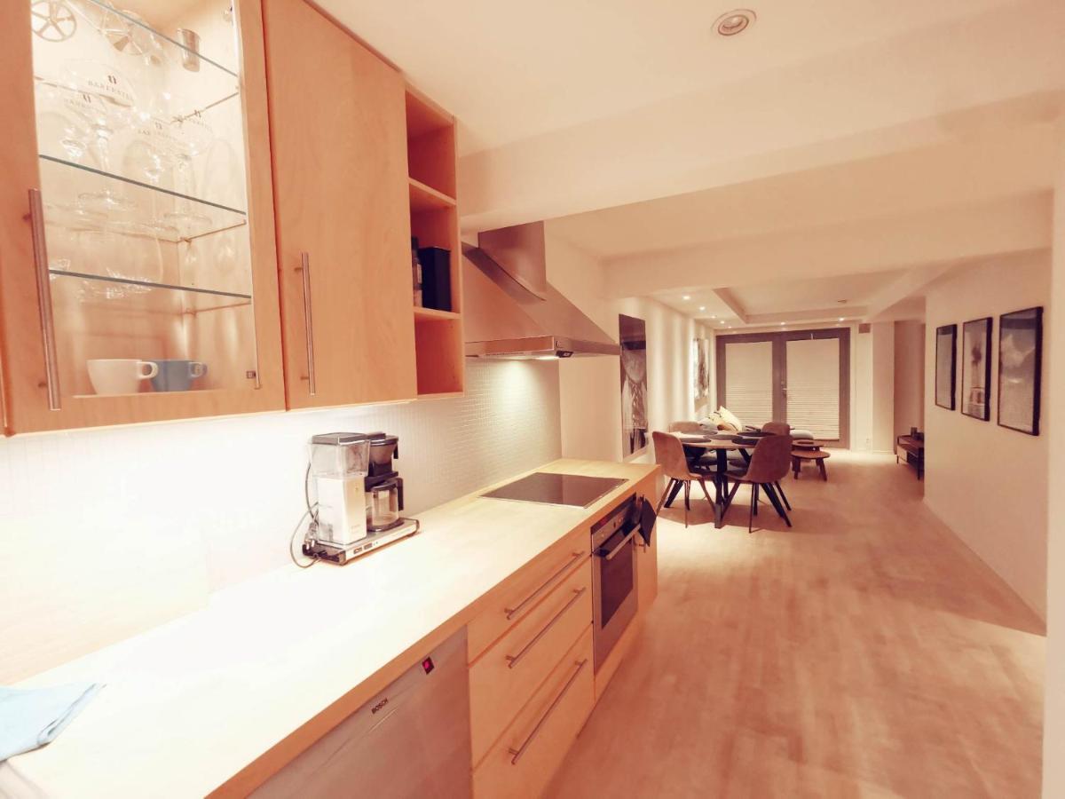 Cappes Vei 12 Apartment Bergen Ngoại thất bức ảnh